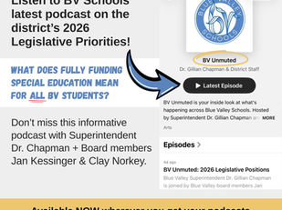 BV Schools podcast has great info