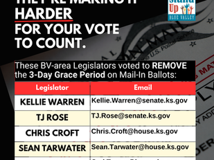 The first in a series of assaults on voting rights