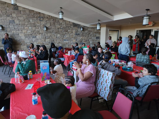 ANNUAL CHRISTMAS COMMUNITY OUTREACH.
