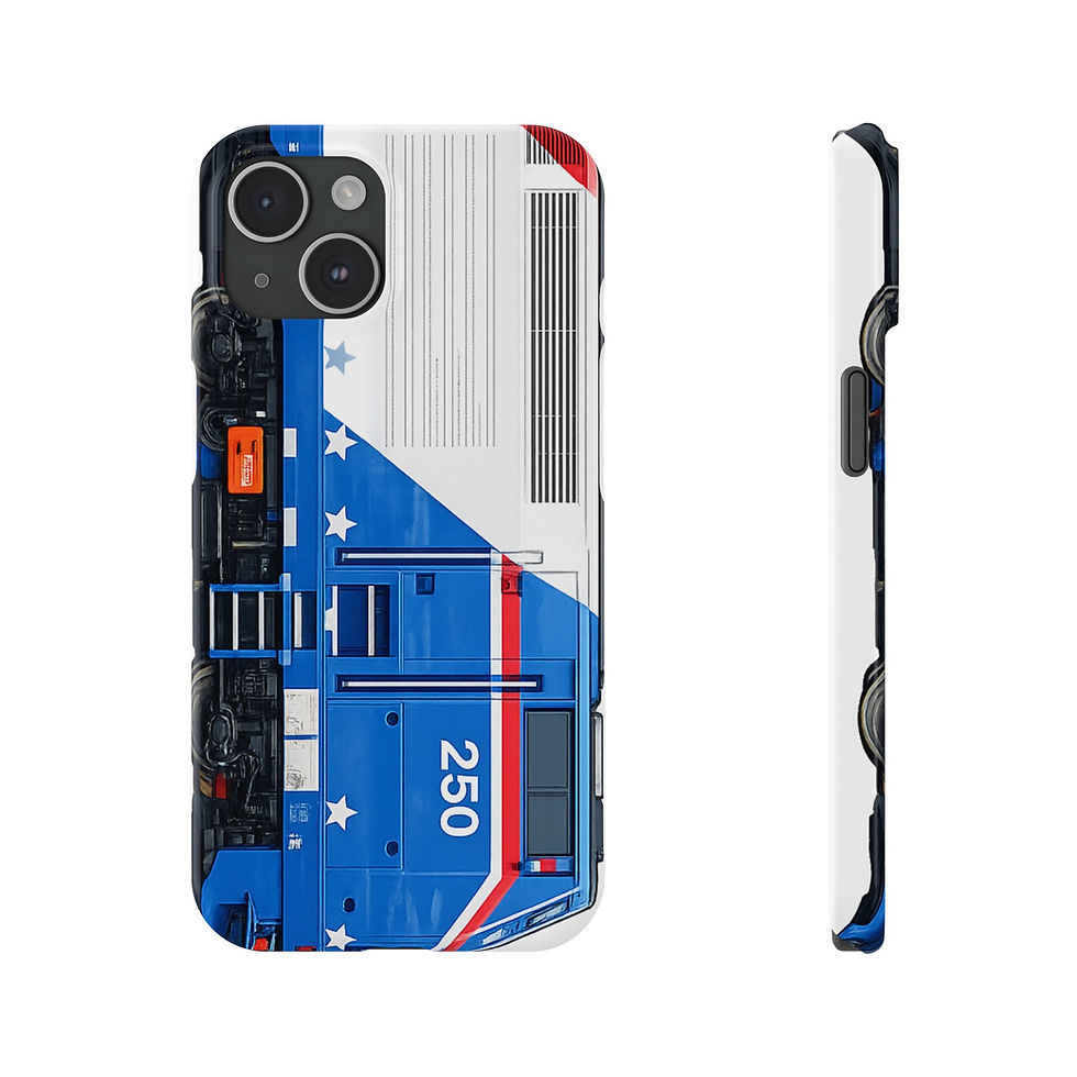 Thumbnail: Metro North-Inspired Cell Phone Case - America 250 Engine