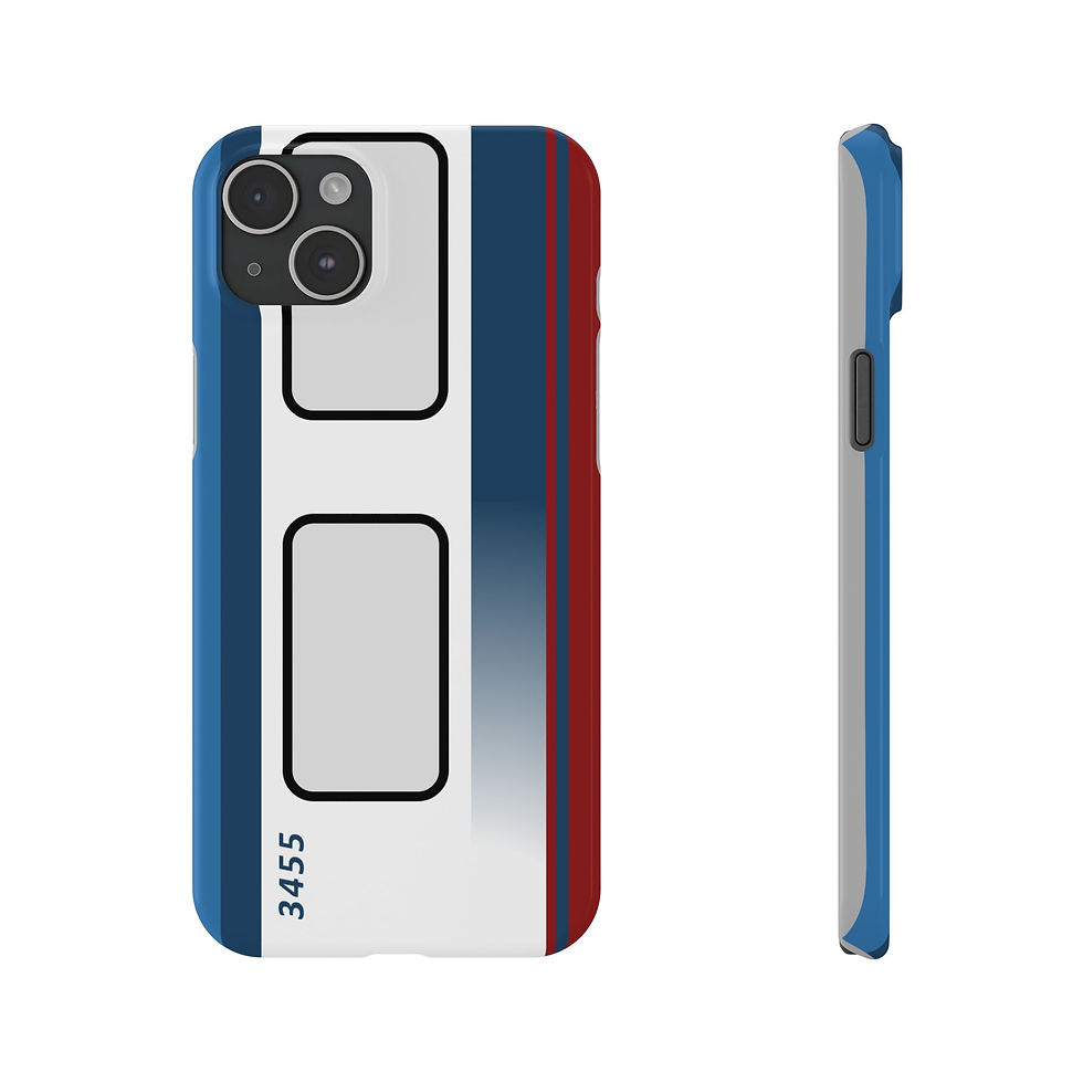 Thumbnail: Amtrak Acela AVELIA LIBERTY-Inspired Cell Phone Case - New!