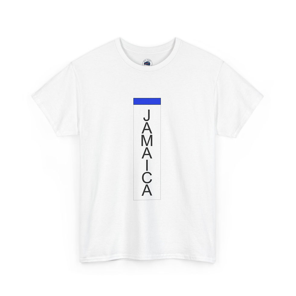 Thumbnail: Jamaica Station T-Shirt - Inspired by LIRR Platform Sign