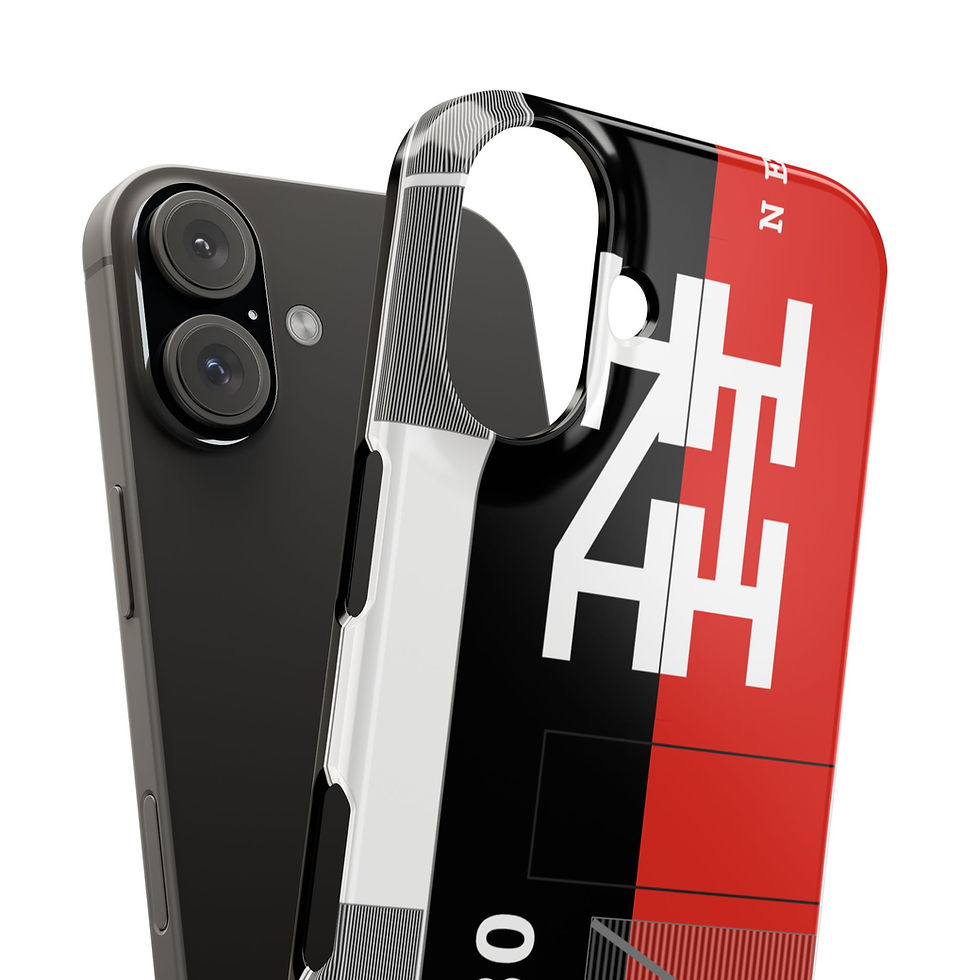 Thumbnail: New Haven Railroad Engine Cell Phone Case (Engine #230, Inspired by Metro-North)