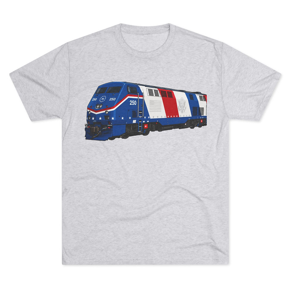 Thumbnail: AMERICA 250, Locomotive Engine 250, Inspired by Metro-North Railroad