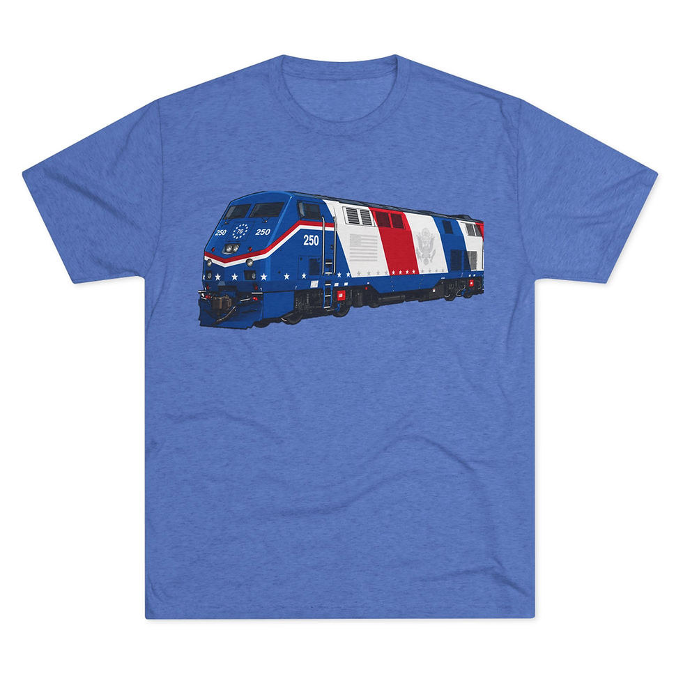 Thumbnail: AMERICA 250, Locomotive Engine 250, Inspired by Metro-North Railroad