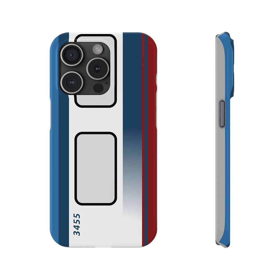 Thumbnail: Amtrak Acela AVELIA LIBERTY-Inspired Cell Phone Case - New!