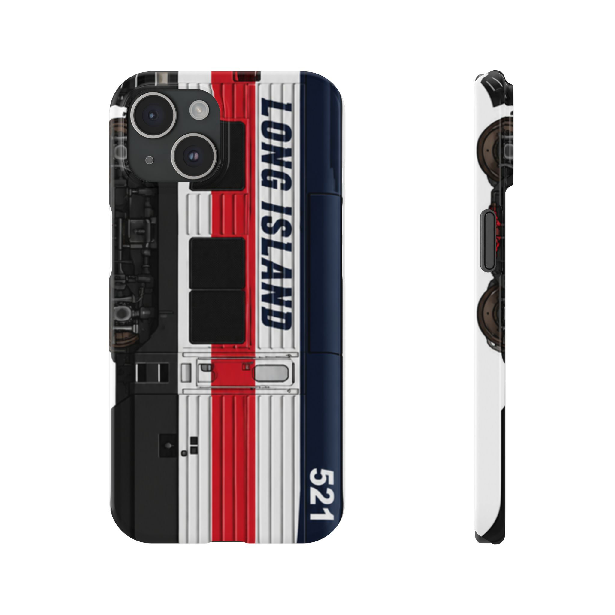 LIRR-Inspired America 250 Engine Cell Phone Case (Engine 521)