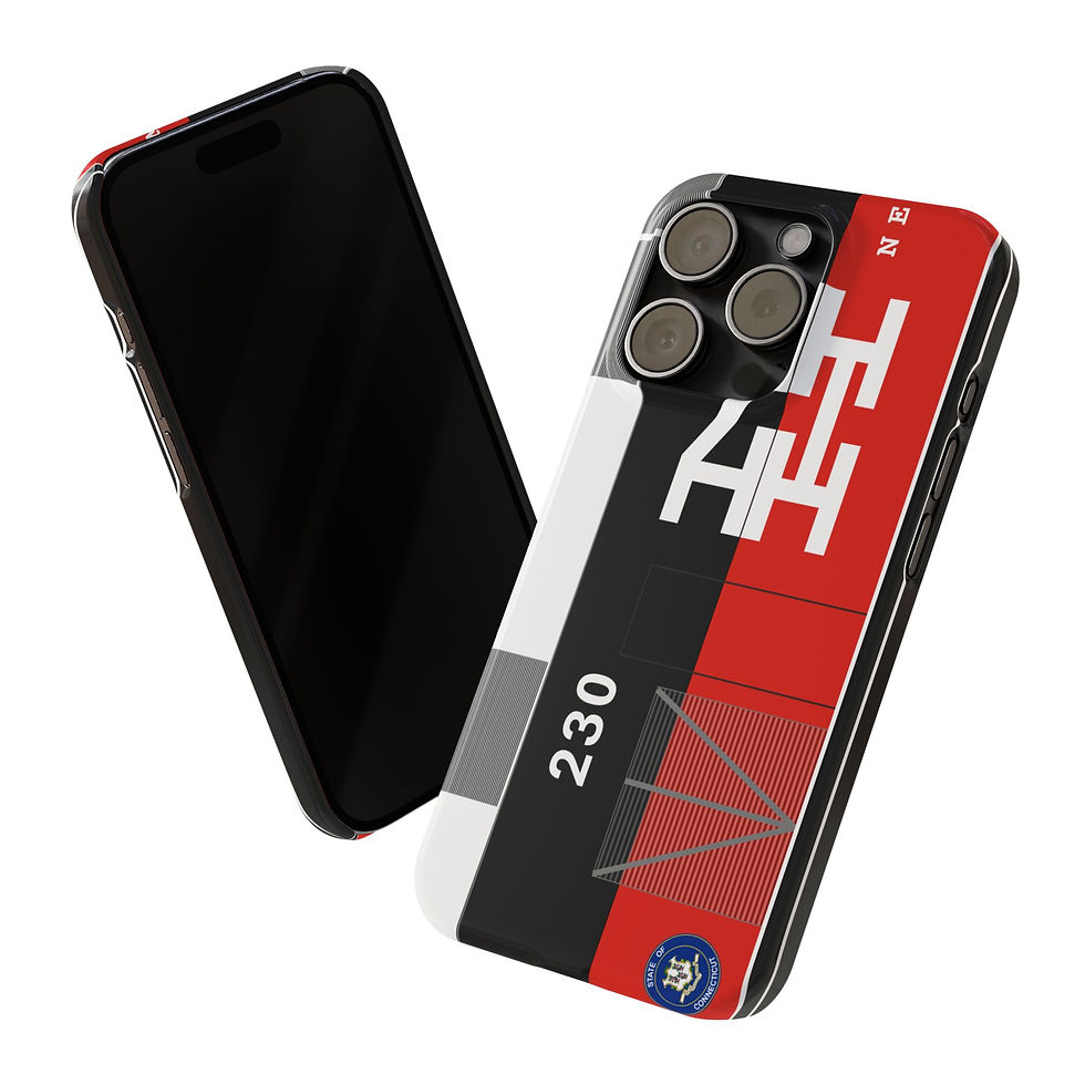 Thumbnail: New Haven Railroad Engine Cell Phone Case (Engine #230, Inspired by Metro-North)