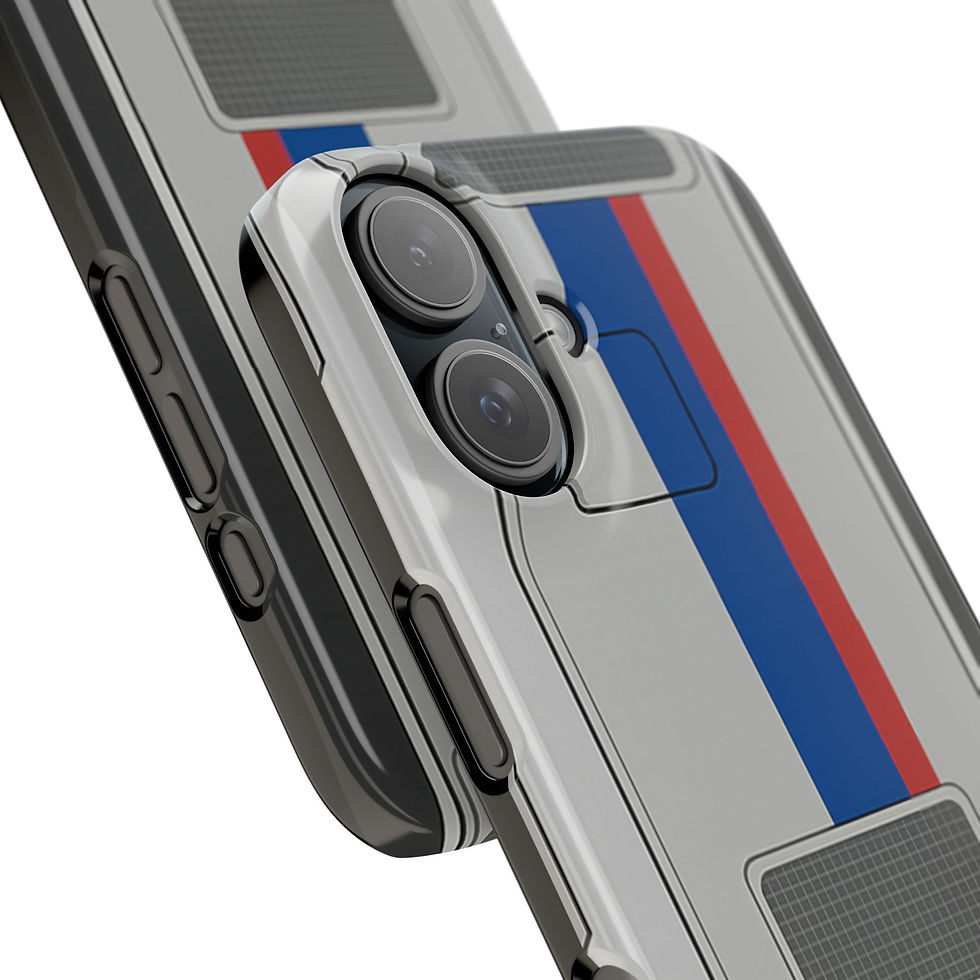 Thumbnail: Metro North-Inspired Siemens Charger Cell Phone Case
