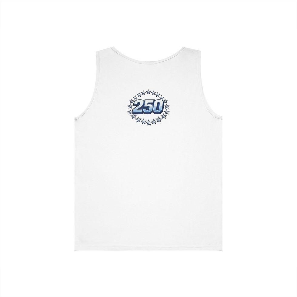 Thumbnail: America 250 Tank top - Metro North Railroad-Inspired locomotive
