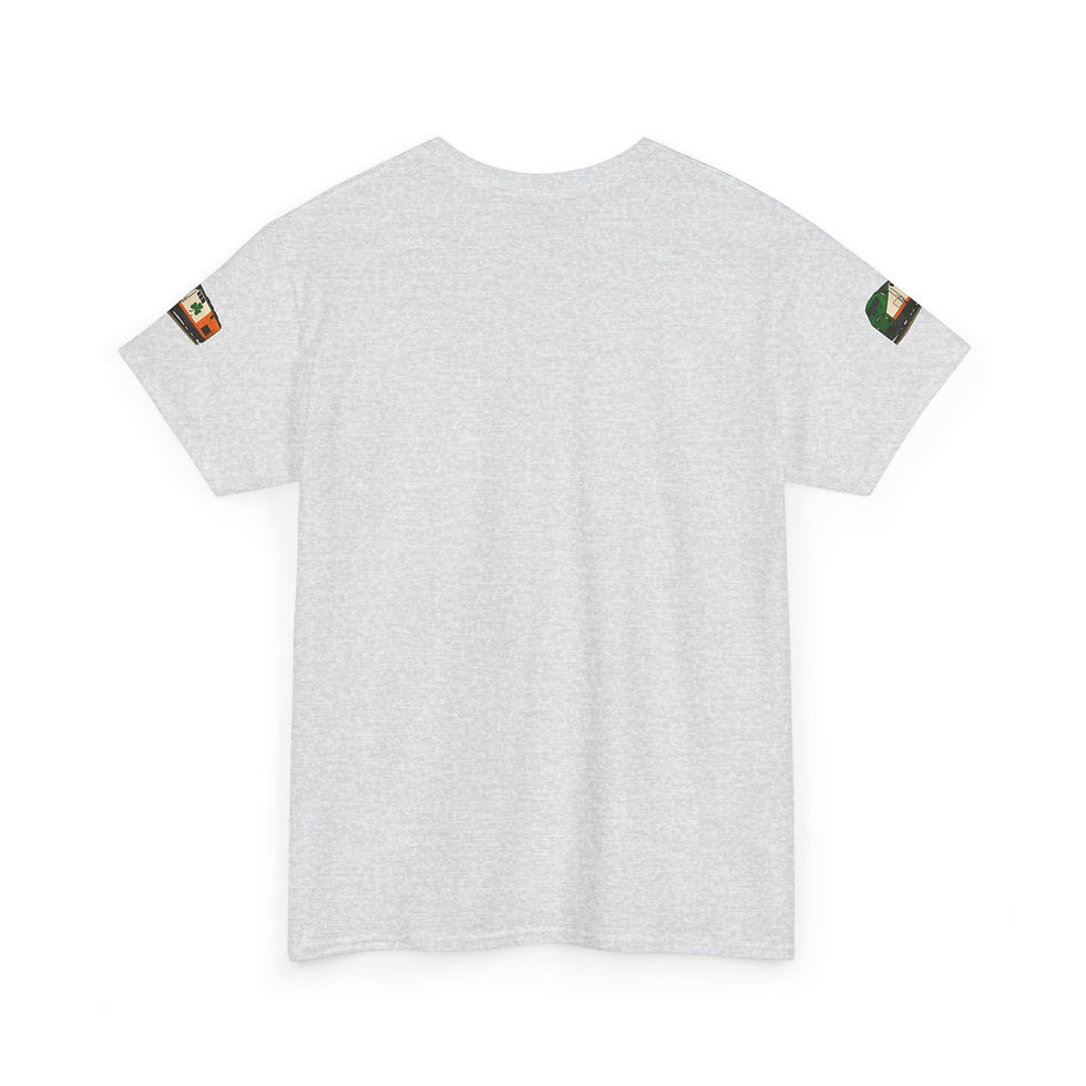 Thumbnail: Irish Seat Check T-Shirt, Metro-North Commuter Railroad Inspired