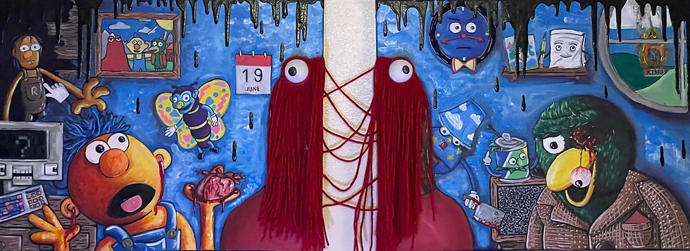 Thumbnail: DONT HUG ME IM SCARED 