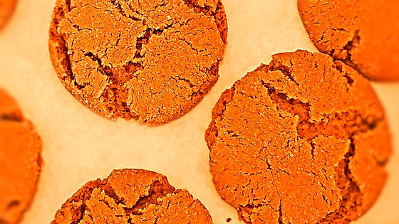 Grandma Sue's SPICY Gingersnaps