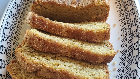 Mini Amish Friendship Bread Loaves