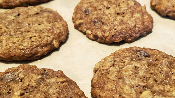 Old-Fashioned Oatmeal Chocolate Chip