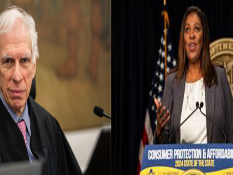 New York Attorney General James & Judge Claim $370m in Fines During Trump Punishment Phase Hearing