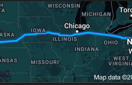 Northeastern Arctic Front To Cover 1800 Miles From Colo. To NY w/ Blizzard Conditions