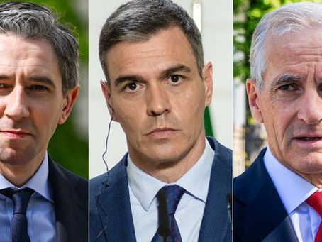 3 European US Allies Give Thumbs Up To Palestine UN Statehood