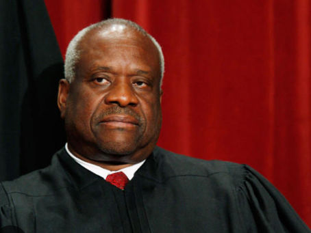 Justice Thomas Files Annual Financial Disclosure Short of Capital Detail