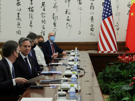 China Calls For Lift In Sanctions, Subsequently Defying U.S. Activities In Taiwan—The US Disagrees