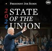 USPresident Joe Biden Delivers 4th State ofthe Union Address: 7pm-03•07•2024