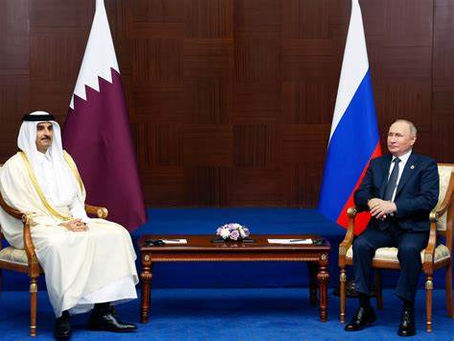 Putin Avoids ICC Arrest Warrant -Russian President Travels To Qatar & Other Gulf Regions