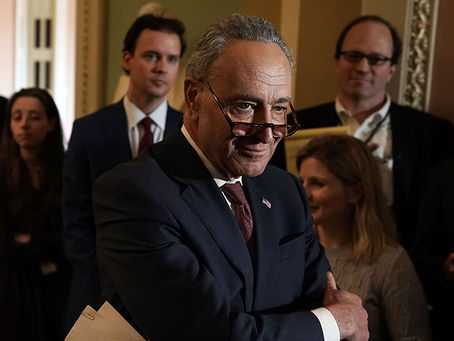 Schumer To Johnson: "The only Way To Avoid A shutdown..., Fund The Government"