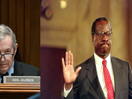 US Senate Calls For Investigation of Justice Thomas