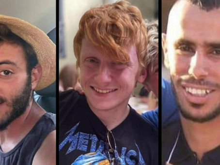 Hamas Release of 3 Israeli Hostages Results In Deaths 3 Shot By Israel Soldiers