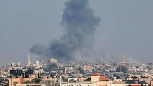 Gaza Strikes Continue As Israel Pends Hamas Ceasefire Decision
