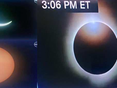 USA and The Solar Eclipse--The Most Spectacular celestial Event of the Decade! 