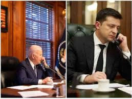 Biden Speaks w/ Zelensky In Discussion Over Military Aid To Ukraine