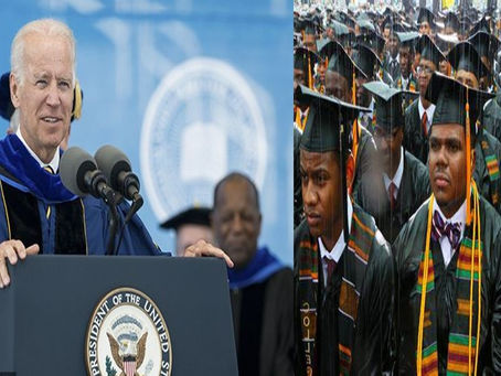 Biden States Plans For Following Through w/ Morehouse Commencement Speech In Lieu of Anti-Palestine Grumblings