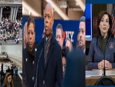 NYC Friday: 4.9 Richter Scale Quake Strikes-No Human Injury Reported