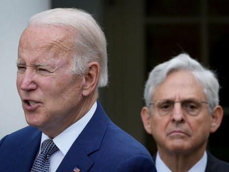 Disputes Arise Between Biden & US DOJ’s AG Garland Surrounding Classified Files