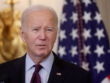 President Biden States Prayers & Pledges For Japan
