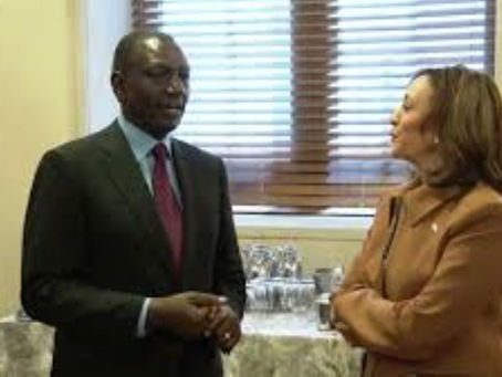 Vice President Harris Meeting w/Kenyan President Ruto Offered Reconnection To Her 2023 Visit