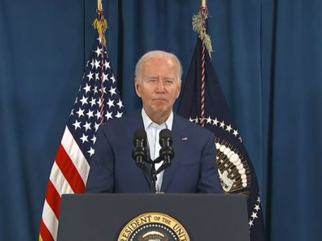 US President Joe Biden Reacts In Comments Regarding Trump Assassination Attempt