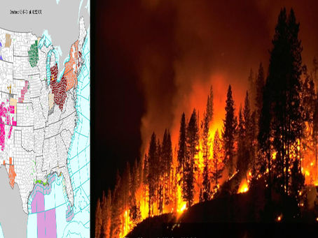 Next Week of Dangerous Weather- A Heatwave Rolls Across MidWest & N. East USA