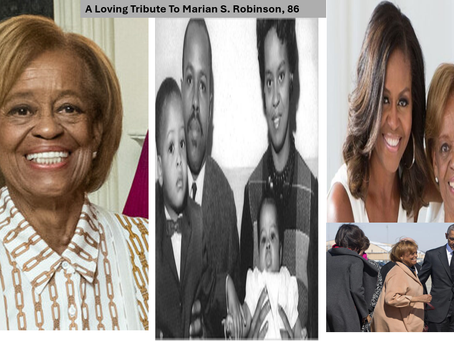 ENSNewsii Pays Tribute To Marian Shields Robinson; Mother To Former First Lady Michelle, Mother-in-Law To Former S. President Barack Obama