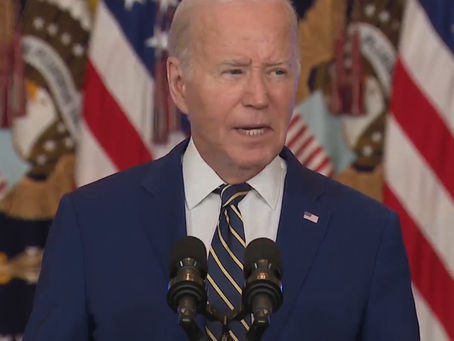 President Biden Responds To Questions Involving Whether His Age Is A Matter At Issue