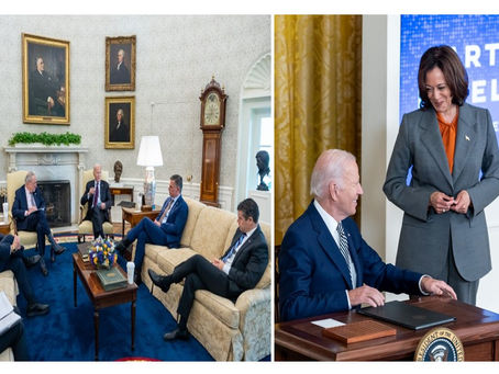 Biden Meets With Senate & House Leaders In Discussion To Ensure Establishing AI Safety Legislation