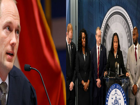 McKafee: Trump-Side Defense Fails To Prove Claims Against Willis -Wade Likely Stepping Down