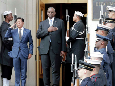 US Defense Department Responds To Reports of Attacks In Philippines-Austin III Plans Killer Drones Armada