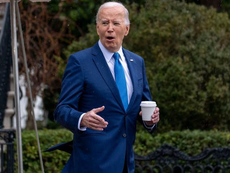 President Joe Biden Leads Rival Candidate Trump w/ Delegate Votes at 424 to 169