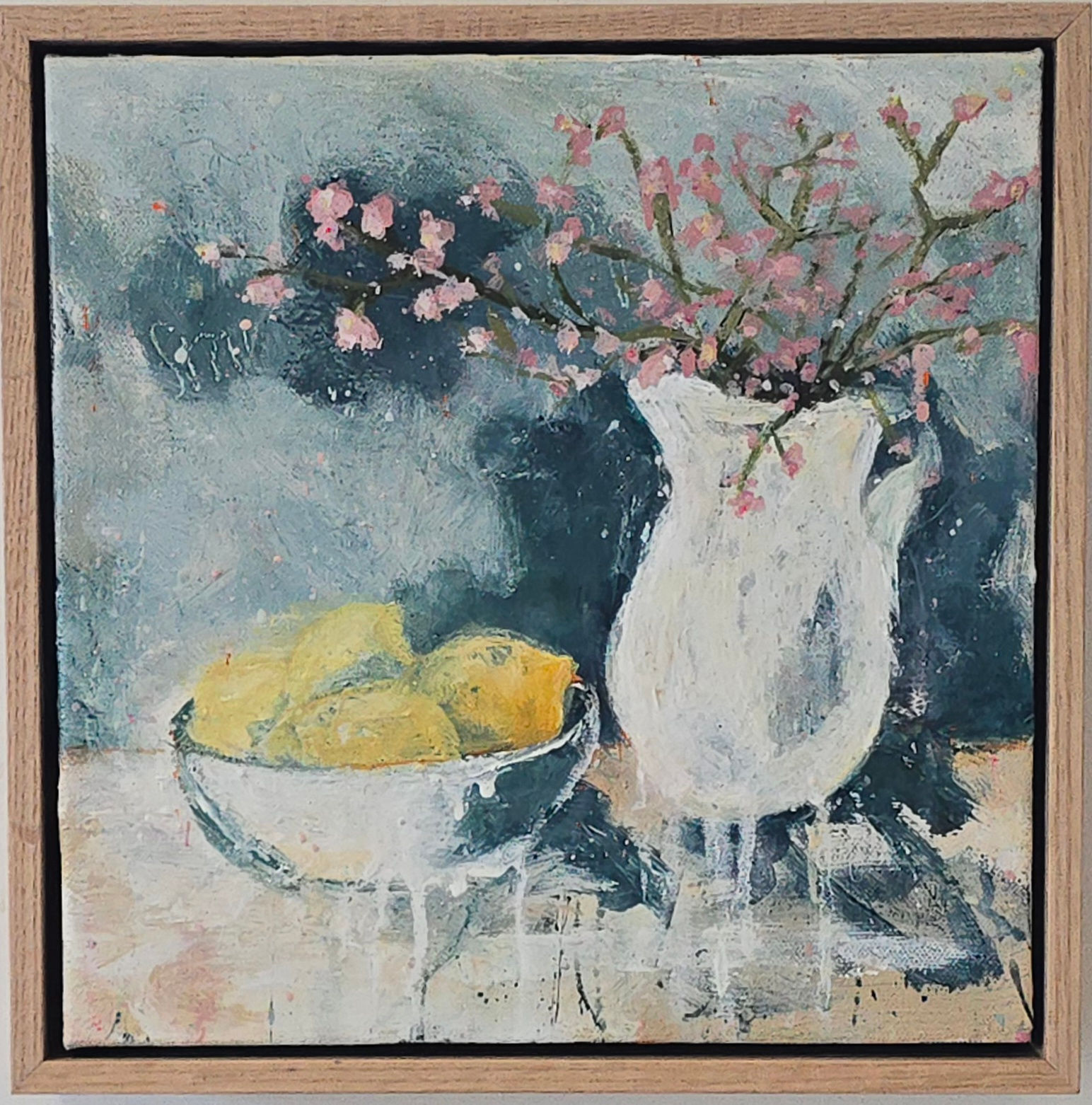 Limoo, Still Life with Lemons - Fiona Heard