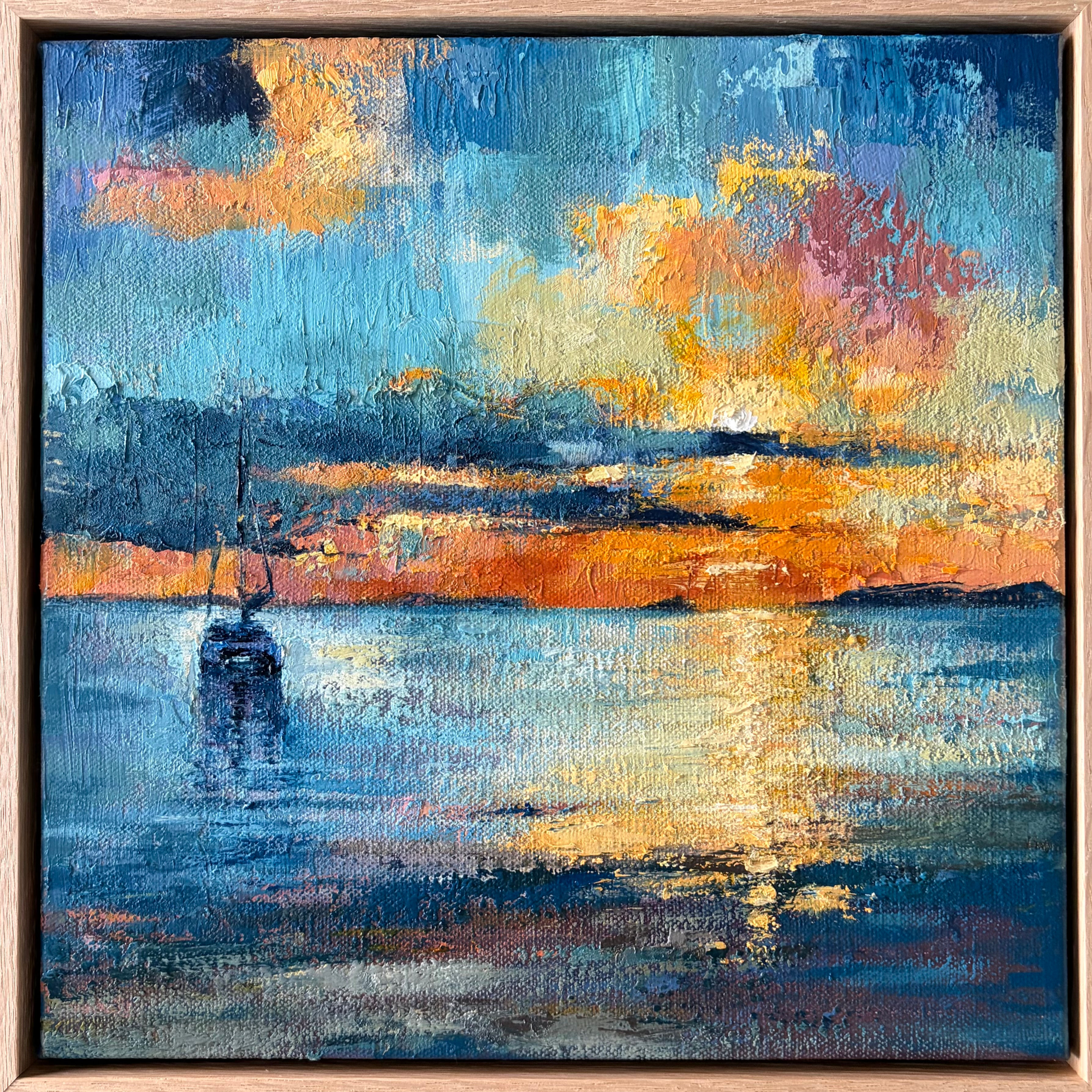 A Fly Point Sunset - Cory Acorn