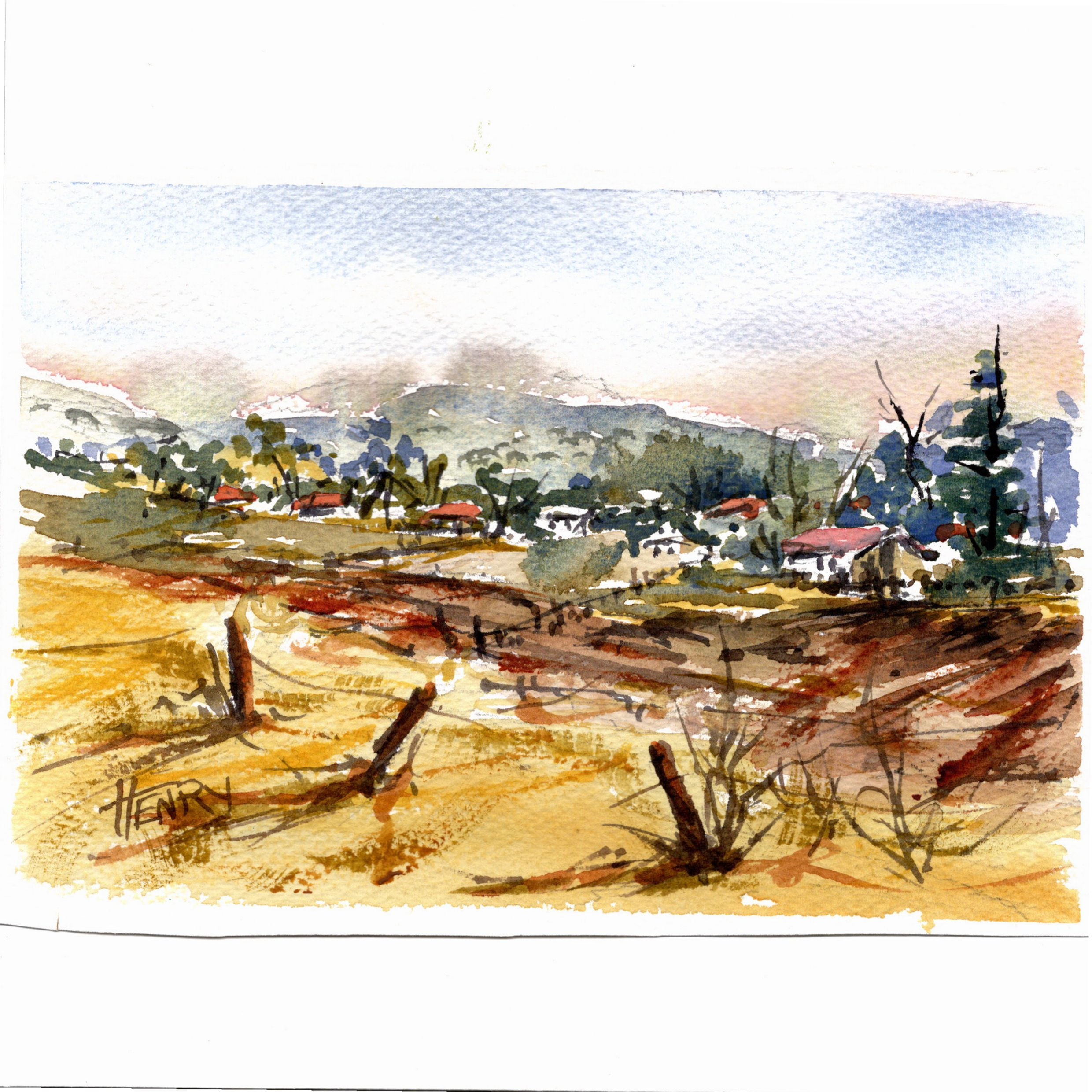 Country Side - Artist, Bev Henry