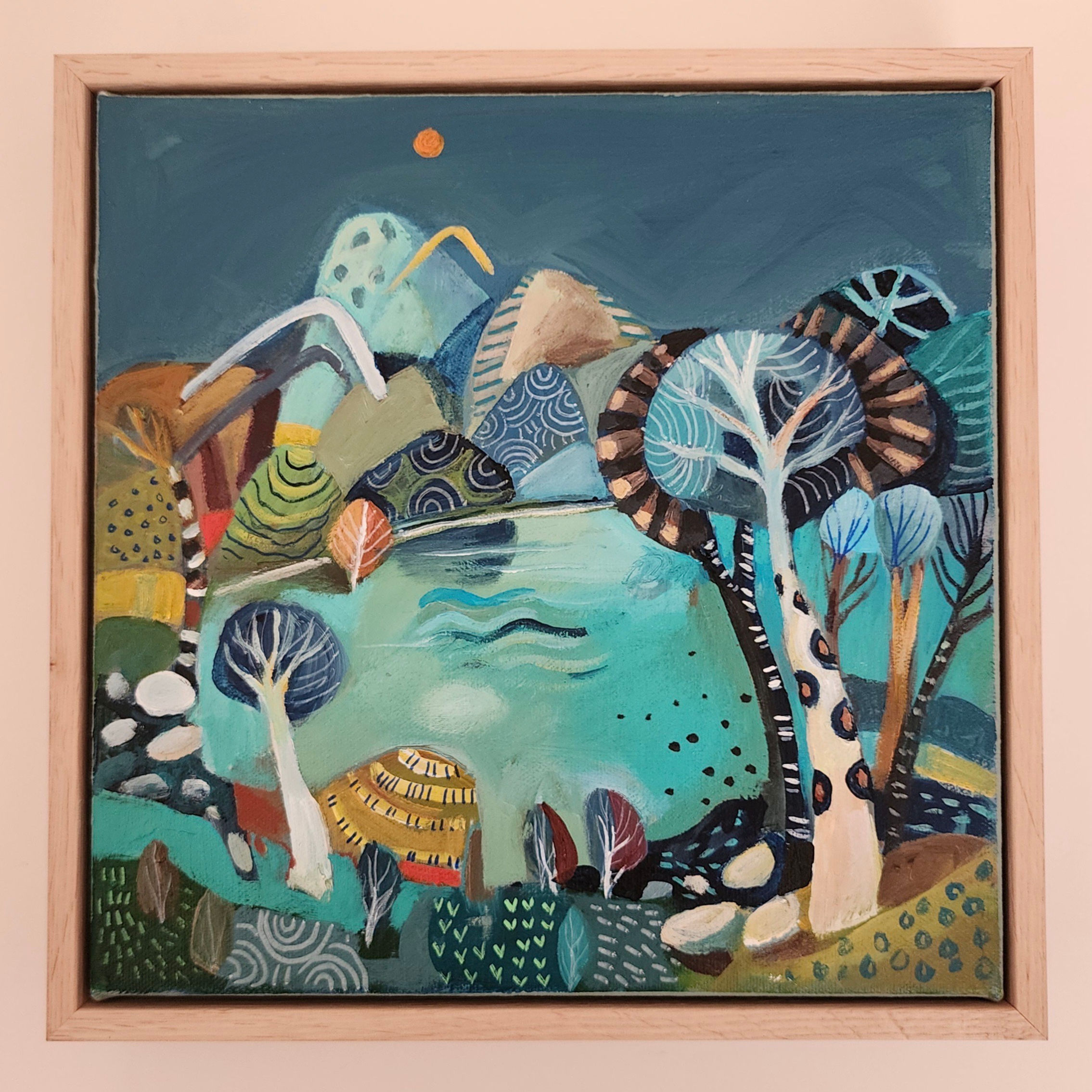 Catchment Rhythm, Susan Trudinger