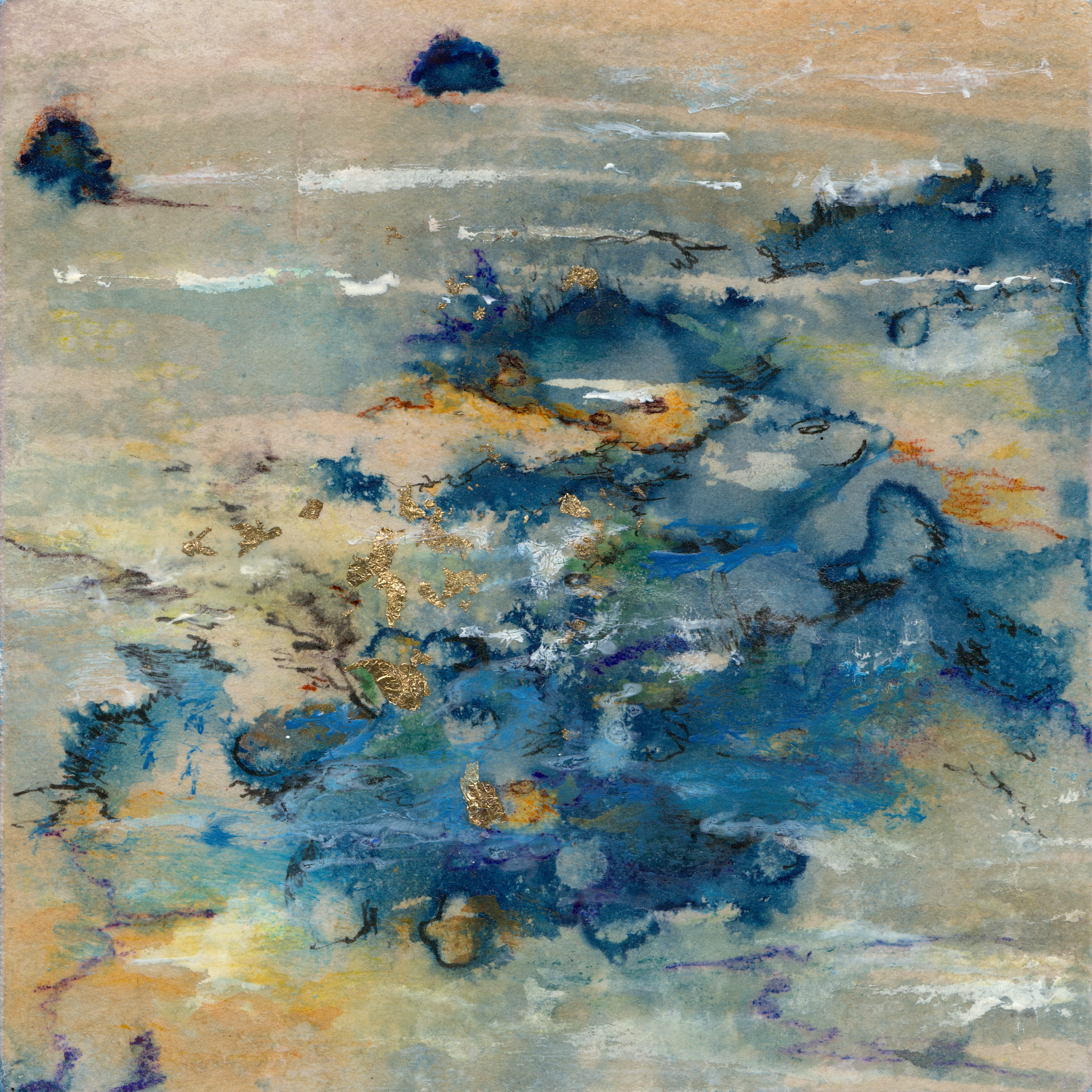 Between Heaven and Earth 1 - Block Party  - By Susan Zhou